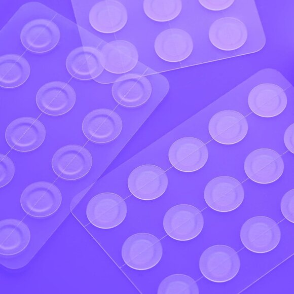 Hydrocolloid Acne Patches - 60 Count, Ultra-Thin Treatment for All Skin Types - Picture 9 of 9